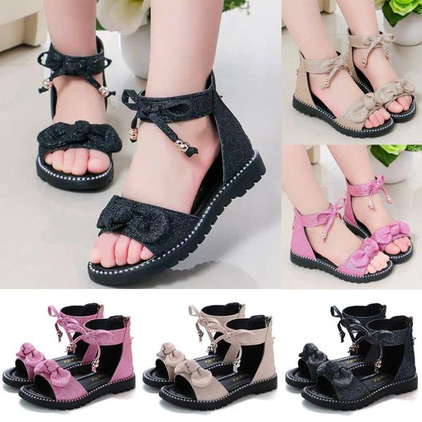 kids girls summer sandals glitter sequins shiny shoes cute bownot sandals kids beach zipper shoe party wedding flat sandal d30, Black;red
kids girls summer sandals glitter sequins shiny shoes cute bownot sandals kids beach zipper shoe party wedding flat sandal d30, Black;red
