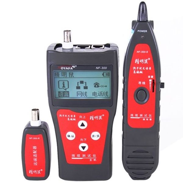 nf_300 l lan tester rj45 lcd cable tester network monitoring wire tracker without noise interference nofaya
nf_300 l lan tester rj45 lcd cable tester network monitoring wire tracker without noise interference nofaya