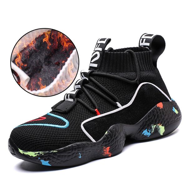 outdoor sneakers new tide sock men shoes classic sports lace-up fitness running shoes for man plush boots zapatos de hombre
outdoor sneakers new tide sock men shoes classic sports lace-up fitness running shoes for man plush boots zapatos de hombre