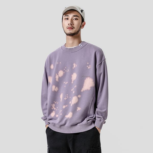 men's hoodies & sweatshirts 2021 spring and summer contrast color round neck long-sleeved hoodiesloose temperament trend cotton harajuk, Black
men's hoodies & sweatshirts 2021 spring and summer contrast color round neck long-sleeved hoodiesloose temperament trend cotton harajuk, Black