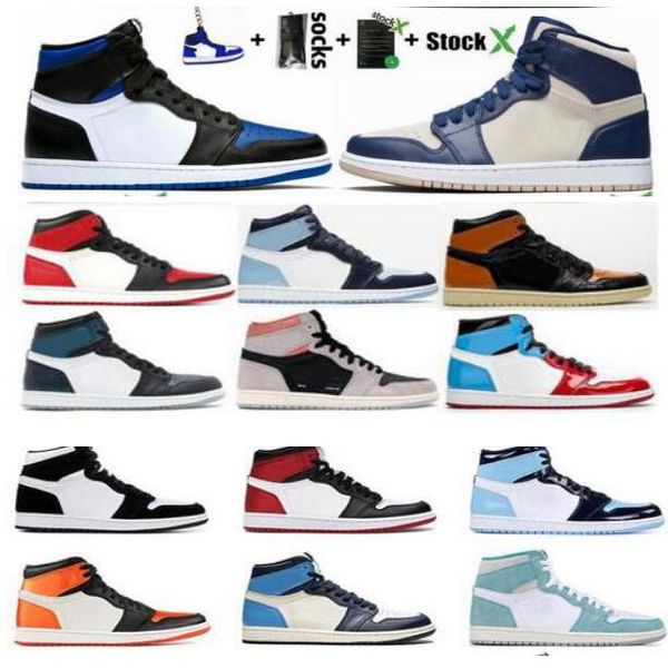 us13 new mens basketball shoes jumpman 1 1s high og fearless black toe unc pine green black shattered backboard 3.0 men women trainers
us13 new mens basketball shoes jumpman 1 1s high og fearless black toe unc pine green black shattered backboard 3.0 men women trainers