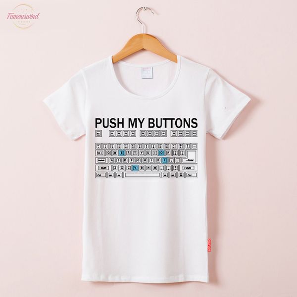 new arrived white punk women t shirt the keyboard printed short sleeve women tees t shirt for girl
new arrived white punk women t shirt the keyboard printed short sleeve women tees t shirt for girl