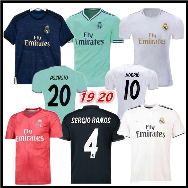 New 2019 Real Madrid 4th EA Sports Soccer Jerseys 18 19 20 Home MODRIC MARCELO 2020 3rd VINICIUS JR KROOS ISCO ASENSIO BALE Football Shirts
New 2019 Real Madrid 4th EA Sports Soccer Jerseys 18 19 20 Home MODRIC MARCELO 2020 3rd VINICIUS JR KROOS ISCO ASENSIO BALE Football Shirts