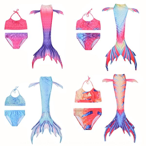 2019 новых детской бикини русалки хвост купальник русалка одежда купальник бикини плавания, White;black 
2019 новых детской бикини русалки хвост купальник русалка одежда купальник бикини плавания, White;black