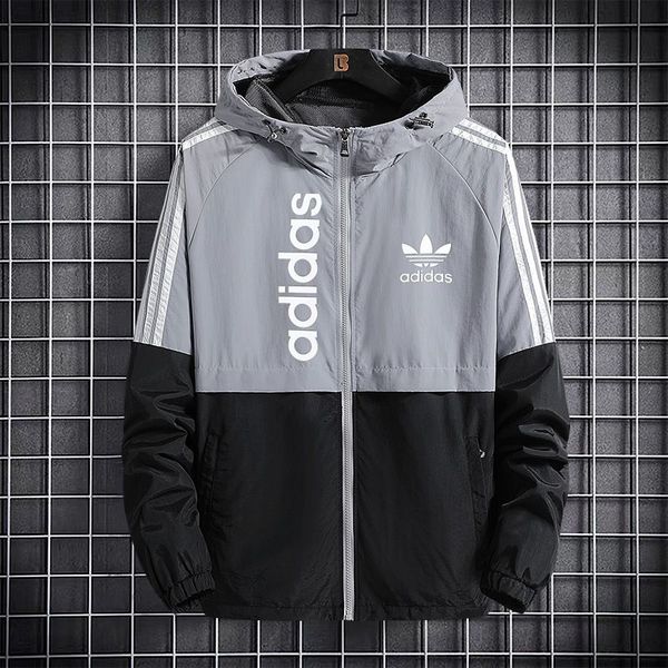 new windbreaker zip jacket men jackets designer brand outerwear coats couple hooded jacket hoodie sweater luxury casual jackets, Black;brown
new windbreaker zip jacket men jackets designer brand outerwear coats couple hooded jacket hoodie sweater luxury casual jackets, Black;brown
