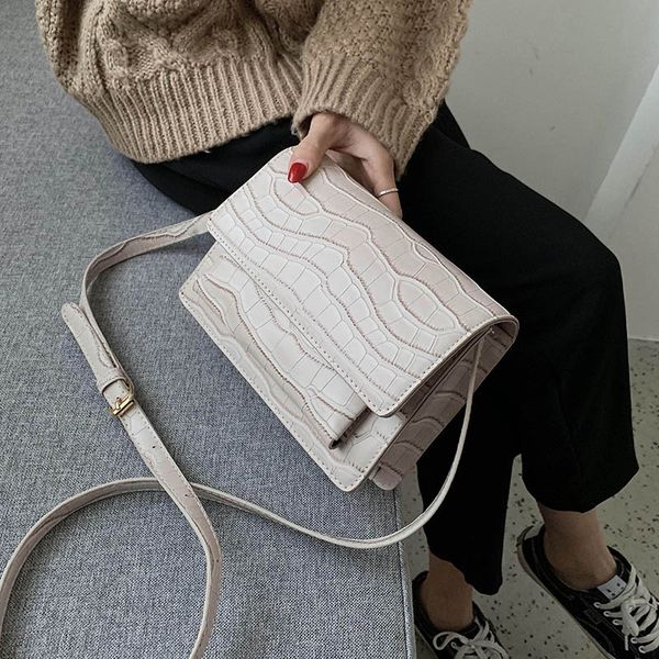 stone pattern pu leather crossbody bags for women 2020 spring fashion shoulder messenger bag lady travel handbags
stone pattern pu leather crossbody bags for women 2020 spring fashion shoulder messenger bag lady travel handbags