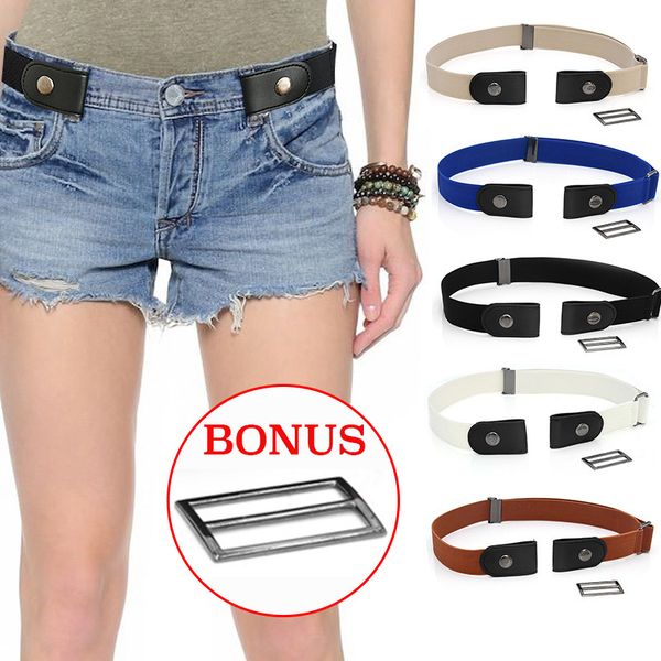 men belt without buckle elastic waist belts for women fashion stretch riem men jeans belt, Black;brown
men belt without buckle elastic waist belts for women fashion stretch riem men jeans belt, Black;brown