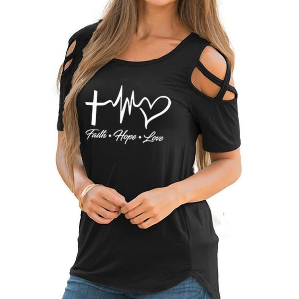 new arrival bandage off shouldert-shirt for womenfaith geometric print t-shirt female women punk funny summer cute japan, White
new arrival bandage off shouldert-shirt for womenfaith geometric print t-shirt female women punk funny summer cute japan, White