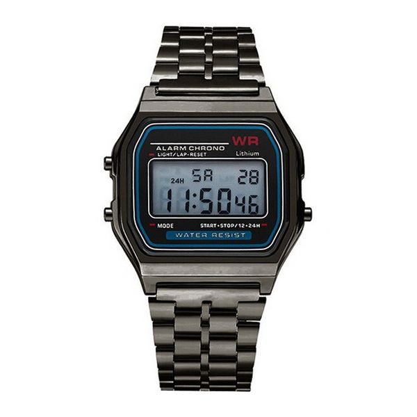 led digital watch stainless steel waterproof quartz wrist watch dress golden wristwatch women men digital watches male led clock, Slivery;brown
led digital watch stainless steel waterproof quartz wrist watch dress golden wristwatch women men digital watches male led clock, Slivery;brown