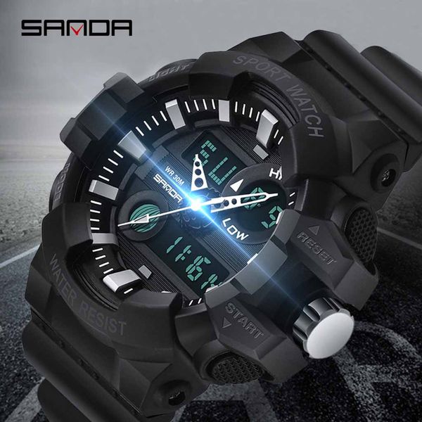2019 mens watch men watch sport waterproof dual electronic digital display retro style clock men reloj hombre relogio masculino, Slivery;brown
2019 mens watch men watch sport waterproof dual electronic digital display retro style clock men reloj hombre relogio masculino, Slivery;brown