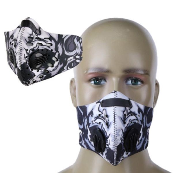 face mask half anti dust pollution filter sport cycling bicycle bike anti smog protect mouth face mask protective, Black;white
face mask half anti dust pollution filter sport cycling bicycle bike anti smog protect mouth face mask protective, Black;white