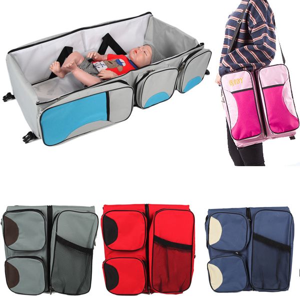 folding crib bag portable multi-functional large-volume diaper bag newborns nursing travel bed
folding crib bag portable multi-functional large-volume diaper bag newborns nursing travel bed