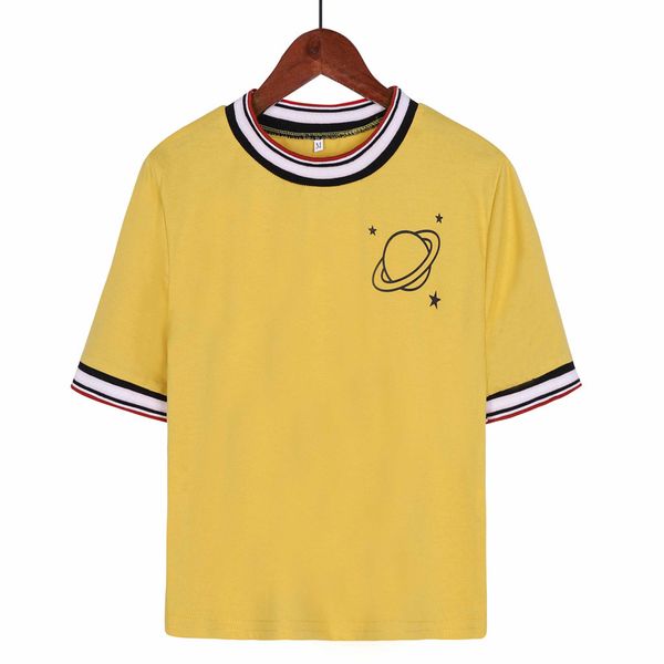 summer women and shirts casual planet printed short sleeve shirt harajuku camiseta mujer tee shirt femme, White
summer women and shirts casual planet printed short sleeve shirt harajuku camiseta mujer tee shirt femme, White