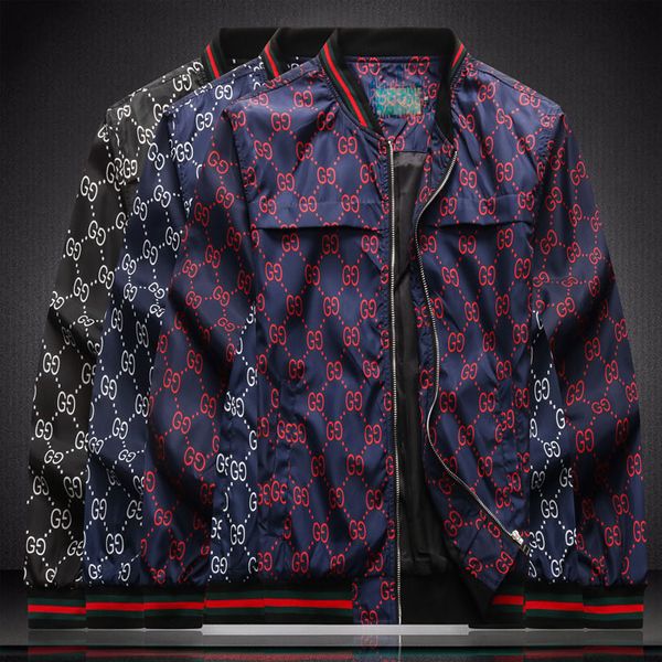 2019 new men's jacket casual jacket medusa men's casual fashion trend letter print jacket, Black;brown
2019 new men's jacket casual jacket medusa men's casual fashion trend letter print jacket, Black;brown