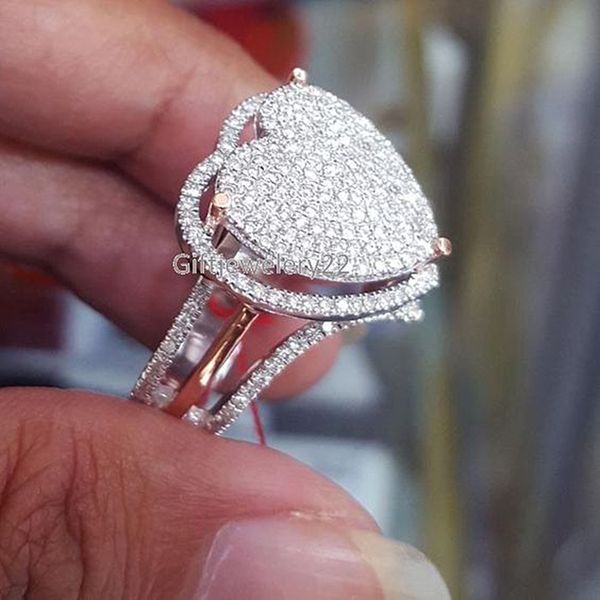 delicate love heart shaped crystal rings for women charming promise engagement ring luxury jewelry wedding band accessory z5m330, Golden;silver
delicate love heart shaped crystal rings for women charming promise engagement ring luxury jewelry wedding band accessory z5m330, Golden;silver