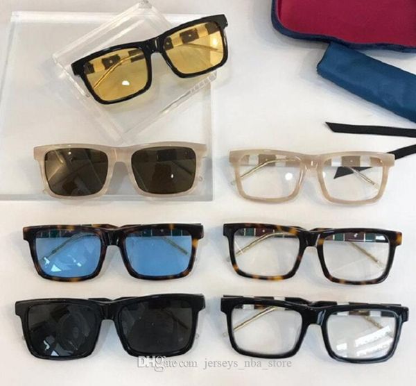 0598 sunglasses for women men designer popular fashion 0598s summer square style uv protection lens come with case 02, White;black
0598 sunglasses for women men designer popular fashion 0598s summer square style uv protection lens come with case 02, White;black
