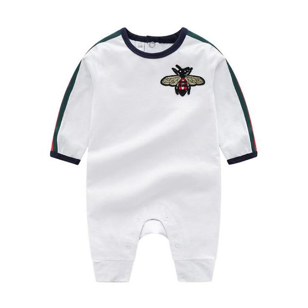 ins baby clothes baby rompers spring autumn new romper cotton newborn baby girls boy kids designer cartoon bee infant jumpsuits clothing, Blue
ins baby clothes baby rompers spring autumn new romper cotton newborn baby girls boy kids designer cartoon bee infant jumpsuits clothing, Blue