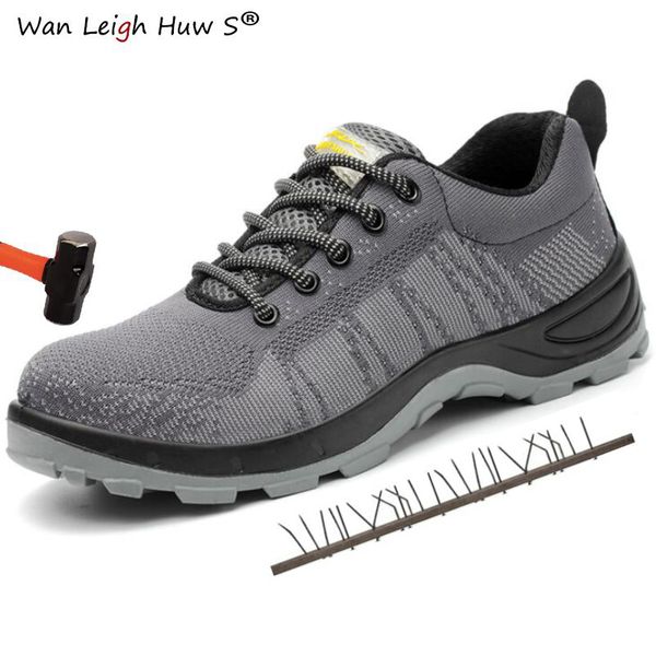 size 37-46 men standard steel toe work safety boots lightweight puncture proof sneakers summer breathable non-slip casual shoes, Black
size 37-46 men standard steel toe work safety boots lightweight puncture proof sneakers summer breathable non-slip casual shoes, Black