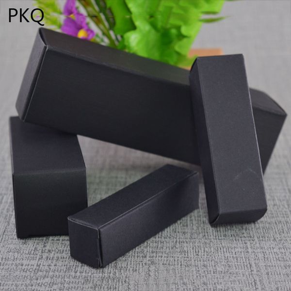 100pcs blank white black kraft paper box for lipstick tube box candle sample valve tubes packaging
100pcs blank white black kraft paper box for lipstick tube box candle sample valve tubes packaging