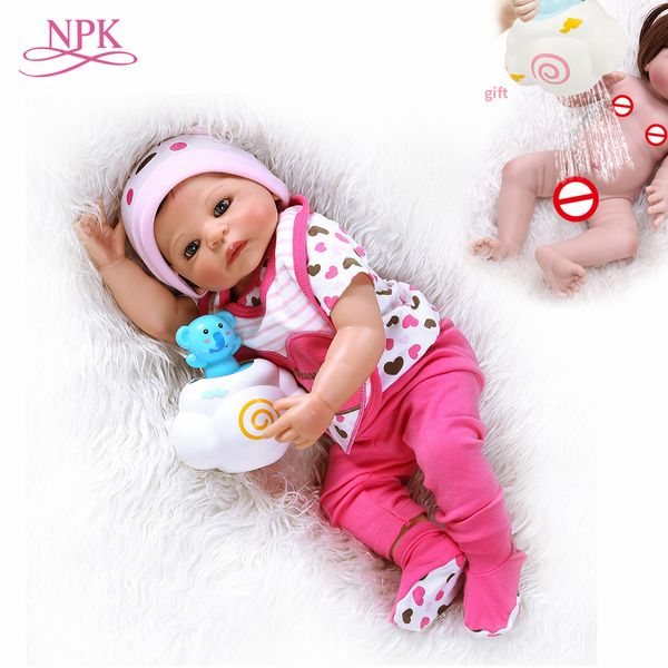 new 55cm full body silicone vinyl baby reborn dolls newborn sweet girl bath toy shower doll anatomically correct
new 55cm full body silicone vinyl baby reborn dolls newborn sweet girl bath toy shower doll anatomically correct