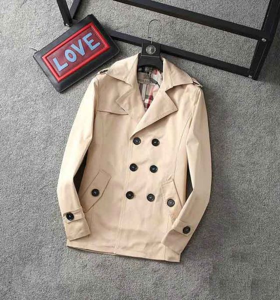 burberri mens designer trench coat high end custom business coats classic slim parka coat luxury fashion trench coat trend wild jacket, Tan;black
burberri mens designer trench coat high end custom business coats classic slim parka coat luxury fashion trench coat trend wild jacket, Tan;black
