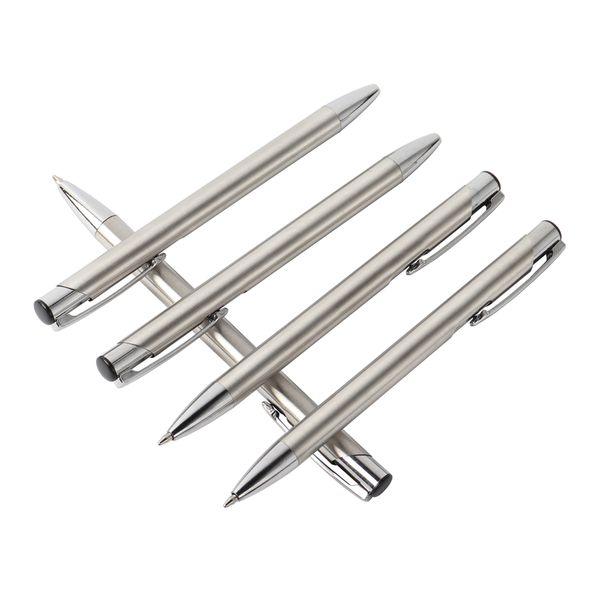 genkky 1pcs/lot press metal pen new arrival commercial metal ballpoint pen gift core solventborne automatic ballpoint, Blue;orange
genkky 1pcs/lot press metal pen new arrival commercial metal ballpoint pen gift core solventborne automatic ballpoint, Blue;orange