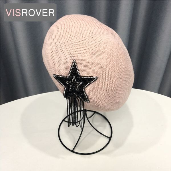 visrover beret crystal stud hat female knitte acrylic cap spring summer autumn hat solid color women boina wholesale, Blue;gray
visrover beret crystal stud hat female knitte acrylic cap spring summer autumn hat solid color women boina wholesale, Blue;gray