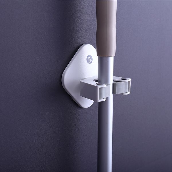 wu hen strong rack storage adhesive hook bathroom wall hanging broom hanger mop clip nail-free
wu hen strong rack storage adhesive hook bathroom wall hanging broom hanger mop clip nail-free