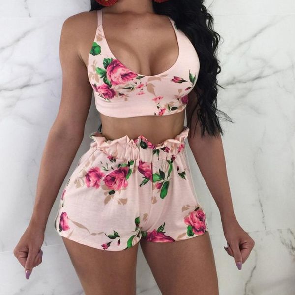 floral print two piece set women 2018 summer bow back strap crop and ruched shorts set party club women 2 piece outfits, White
floral print two piece set women 2018 summer bow back strap crop and ruched shorts set party club women 2 piece outfits, White