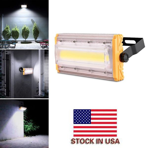 5000lm 50w 110v Led Floodlight Outdoor Module Led Flood Lights Lamp Ip65 Waterproof Landscape Lighting Solar Led Outdoor Lighting