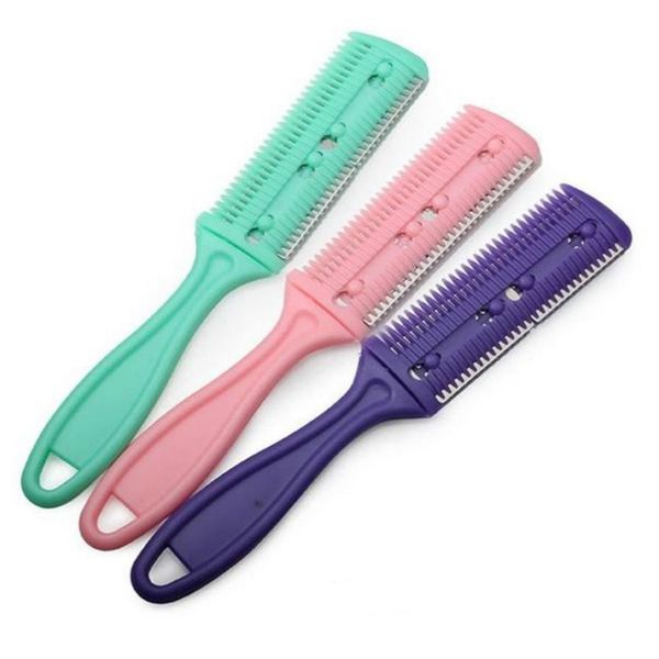 1pcs 3 colors hair razor comb handle hair razor cutting thinning comb home diy trimmer inside with blades hair brush dt0101
1pcs 3 colors hair razor comb handle hair razor cutting thinning comb home diy trimmer inside with blades hair brush dt0101