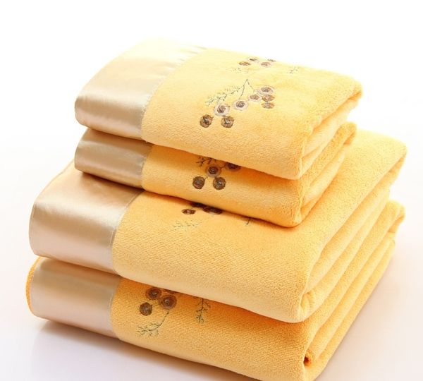 2pcs/set microfiber elegant embroidered towel sets solid 1pc face towel and 1pc bath towel quick dry towels bathroom for vacuum parts
2pcs/set microfiber elegant embroidered towel sets solid 1pc face towel and 1pc bath towel quick dry towels bathroom for vacuum parts