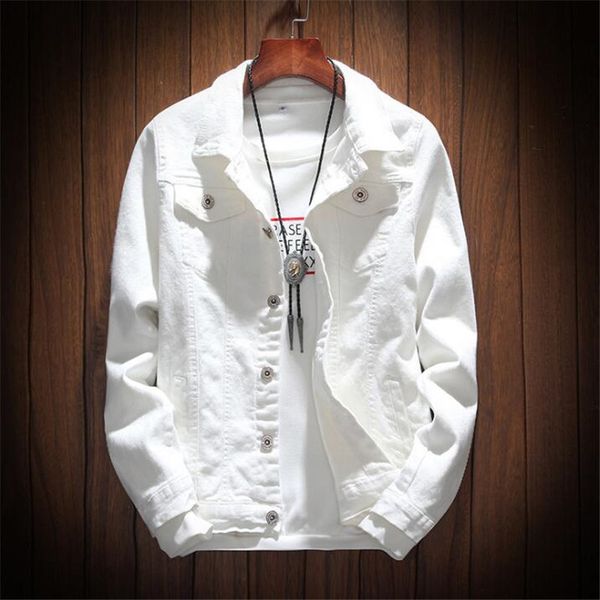 men's jackets 2021 spring xxxl fashion denim jacket men casual bomber single breasted slim cowboy, Black;brown
men's jackets 2021 spring xxxl fashion denim jacket men casual bomber single breasted slim cowboy, Black;brown