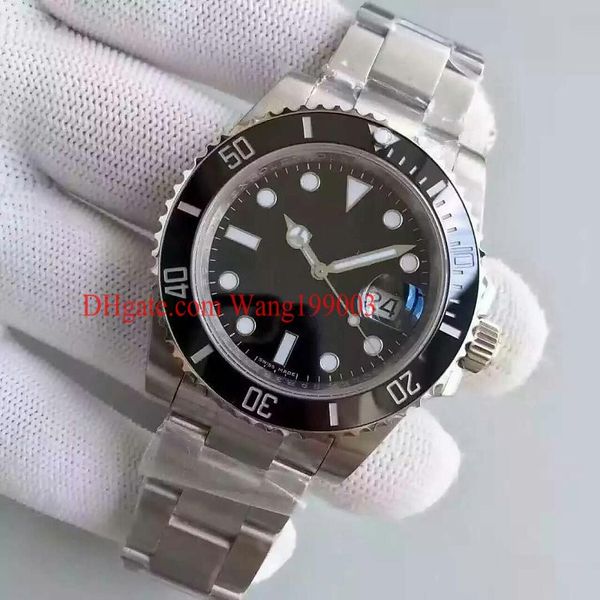 Classic Mens Watch Date 40mm Black Dial 116610 116610LN 116613LB 116610LV 316L Steel Swiss ETA 2836 Movement Automatic Watches
Classic Mens Watch Date 40mm Black Dial 116610 116610LN 116613LB 116610LV 316L Steel Swiss ETA 2836 Movement Automatic Watches