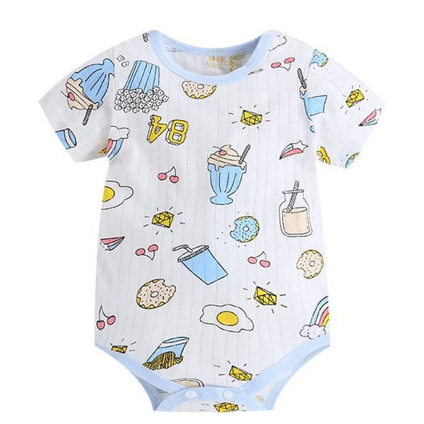 newborn baby bodysuits short sleevele baby clothes jumpsuit cotton clothing infant sets, Blue
newborn baby bodysuits short sleevele baby clothes jumpsuit cotton clothing infant sets, Blue