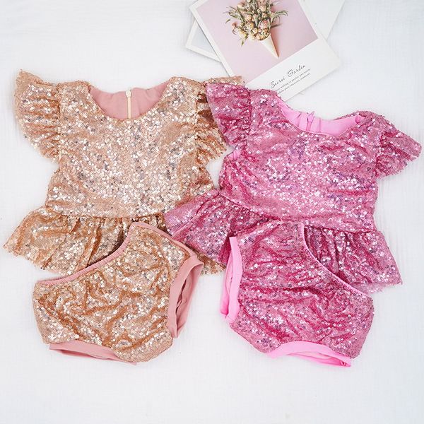 sequins baby girl outfits flare sleeve summer fashion 2pcs clothing sets for girl boy baby clothes 0-2y e047, White
sequins baby girl outfits flare sleeve summer fashion 2pcs clothing sets for girl boy baby clothes 0-2y e047, White
