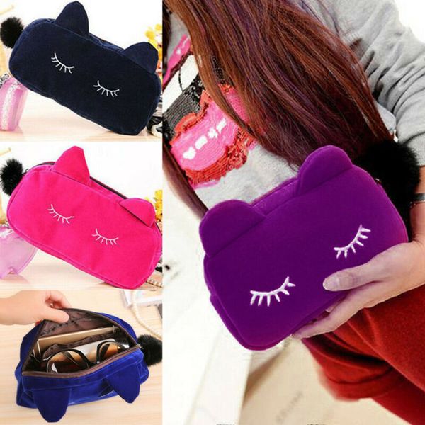 goocheer new fashion ladies large cosmetic bag cat print, wash bag, toiletries,travel, make up
goocheer new fashion ladies large cosmetic bag cat print, wash bag, toiletries,travel, make up