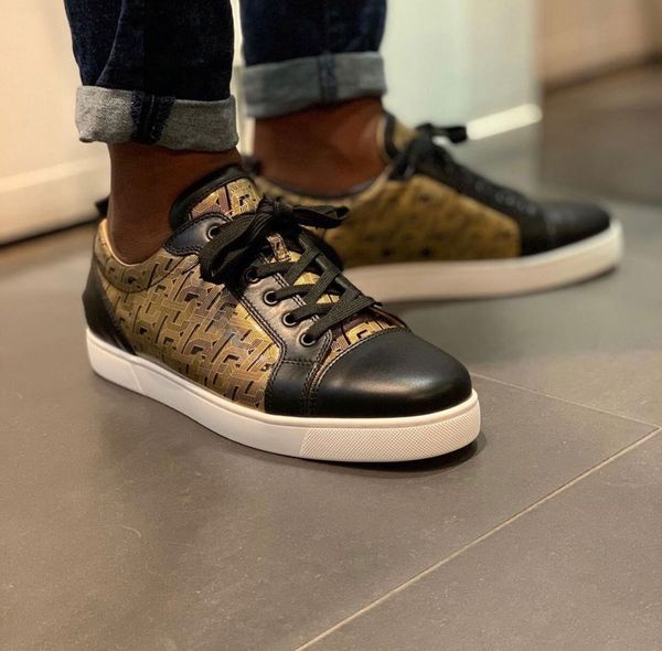 low junior tennis flat patent leather men sneakers low junior orlato casual red bottom shoes perfect designer walking eu35-47, Black
low junior tennis flat patent leather men sneakers low junior orlato casual red bottom shoes perfect designer walking eu35-47, Black