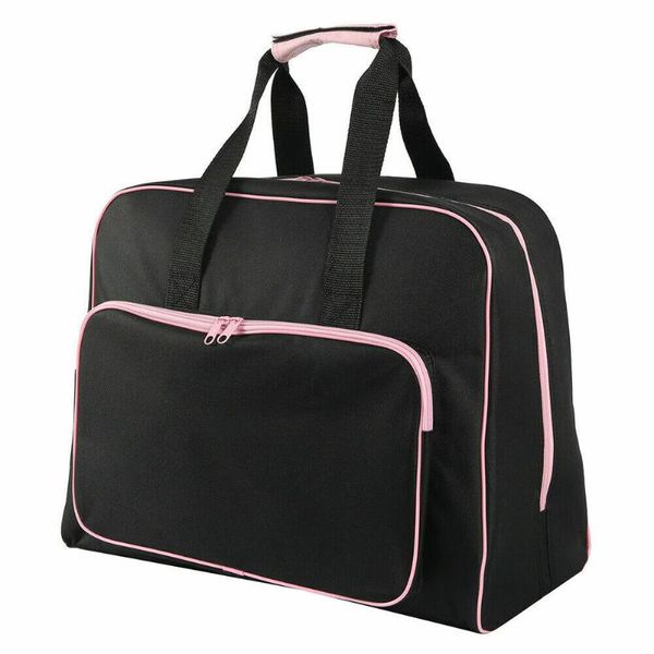 handheld protective with pocket sewing machine bag padded accessories for travel carry case durable storage craft shockproof
handheld protective with pocket sewing machine bag padded accessories for travel carry case durable storage craft shockproof