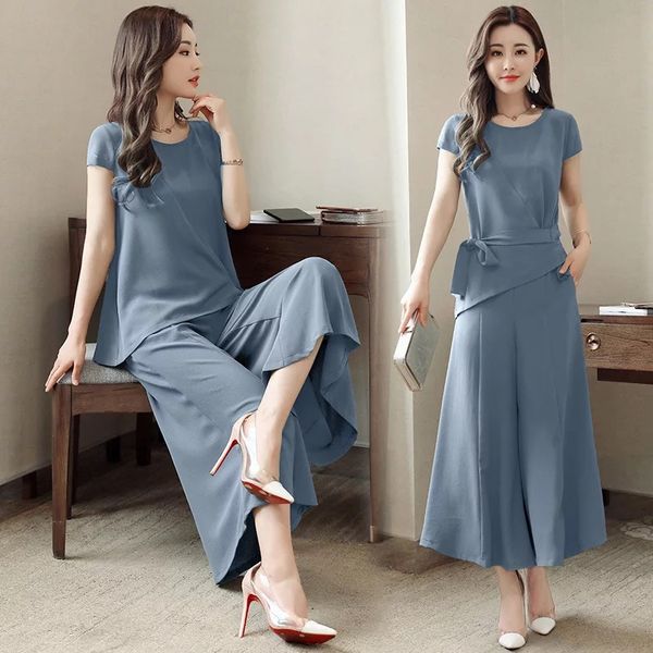 irregular women's summer suit wide leg pants ensemble femme 2 piece sets womens outfits loose women sets clothes matching, White
irregular women's summer suit wide leg pants ensemble femme 2 piece sets womens outfits loose women sets clothes matching, White