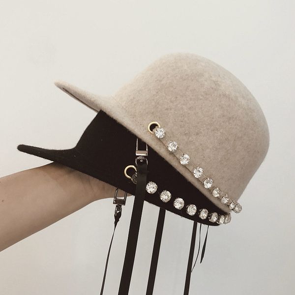 fashion women soft wool cap fashion adjustable rhinestore winter hat newsboy style visor hat black beige cabbie baseball cap, Blue;gray
fashion women soft wool cap fashion adjustable rhinestore winter hat newsboy style visor hat black beige cabbie baseball cap, Blue;gray