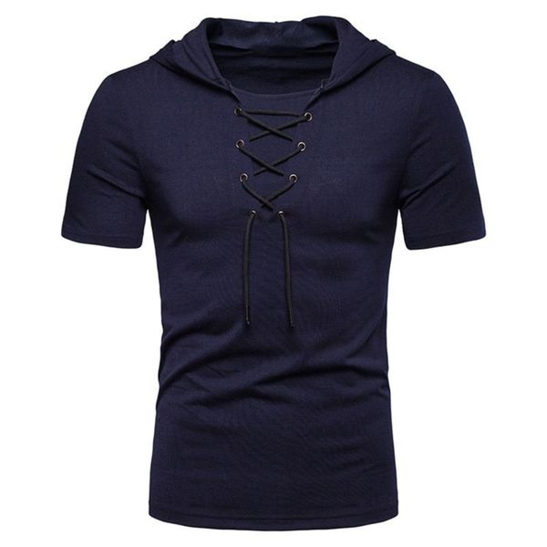 2020 fashion men's fashion short-sleeved t-shirt sportswear shirt solid color straps casual o-neck slim top, White;black
2020 fashion men's fashion short-sleeved t-shirt sportswear shirt solid color straps casual o-neck slim top, White;black