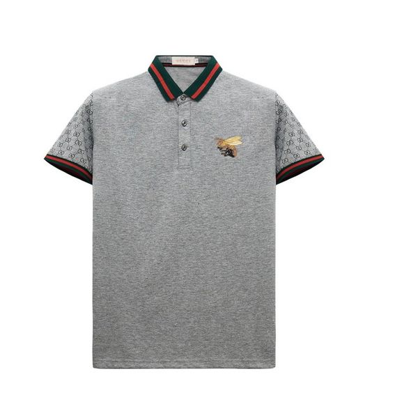 2019 Высокое качество верхней дизайнерской одежды мужской ткани в полоску поло выш
2019 Высокое качество верхней дизайнерской одежды мужской ткани в полоску поло выш