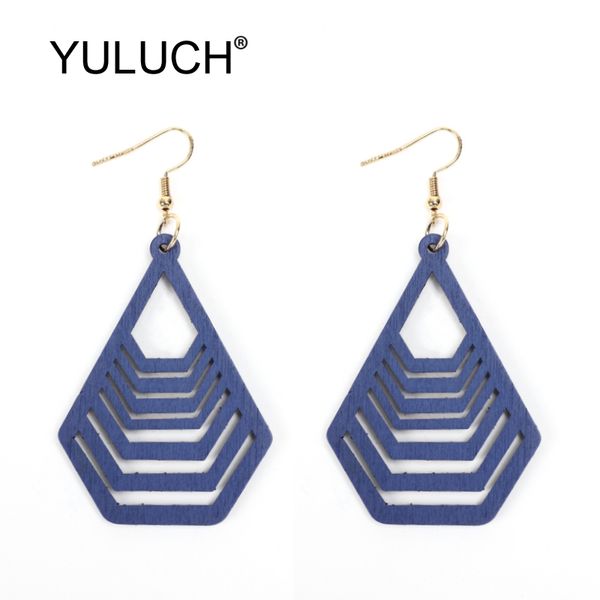 yuluch 2019 hollow wood drop earrings 2019 fashion jewlery ethnic african geometric long dangle earrings for women party, Silver
yuluch 2019 hollow wood drop earrings 2019 fashion jewlery ethnic african geometric long dangle earrings for women party, Silver