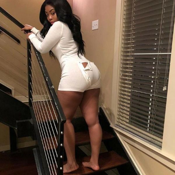 womens bodysuits solid color one piece jumpsuit long sleeve leopard jumpsuit women overalls, Black;white
womens bodysuits solid color one piece jumpsuit long sleeve leopard jumpsuit women overalls, Black;white