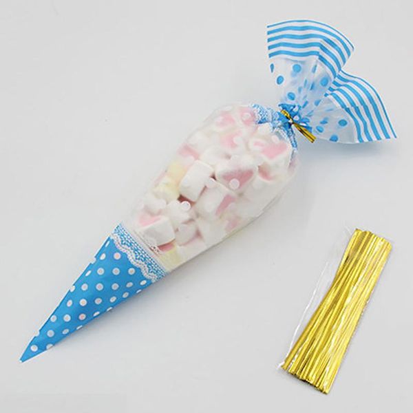 50pcs cookie cute triangle wedding supplies shopping party favor home gift package clear kids birthday candy bag cone
50pcs cookie cute triangle wedding supplies shopping party favor home gift package clear kids birthday candy bag cone