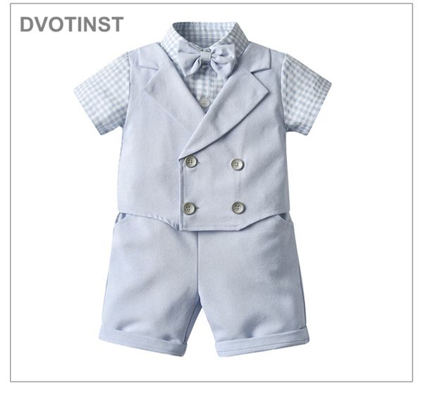 dvotinst baby boy clothes summer short sleeve gentleman bow tie romper outfit infant toddler wedding jumpsuit birthday outfits, White
dvotinst baby boy clothes summer short sleeve gentleman bow tie romper outfit infant toddler wedding jumpsuit birthday outfits, White