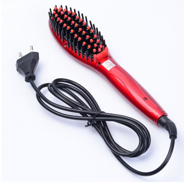 hair brush fast hair straightener comb electric brush comb irons auto straight hair comb brush ing, Black
hair brush fast hair straightener comb electric brush comb irons auto straight hair comb brush ing, Black