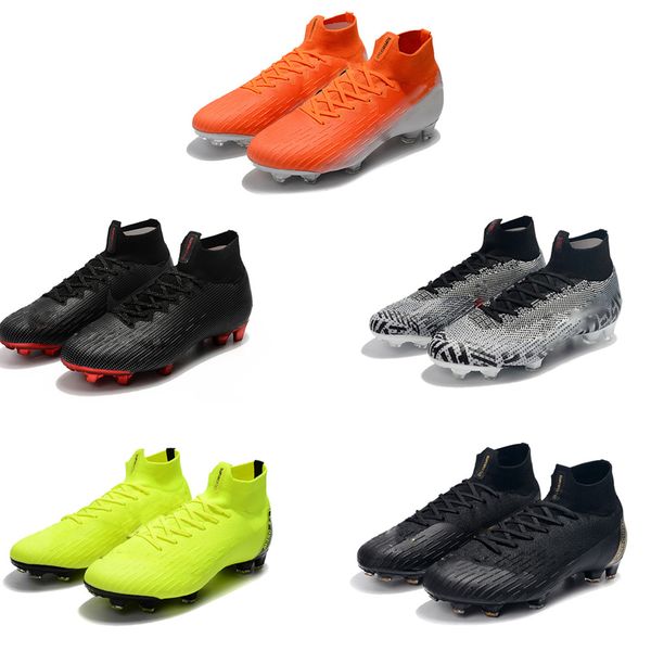 mens mercurial superfly vii 7 360 elite fg 2020 durable cr7 ronaldo neymar soccer shoes football boots cleats size 39-45
mens mercurial superfly vii 7 360 elite fg 2020 durable cr7 ronaldo neymar soccer shoes football boots cleats size 39-45