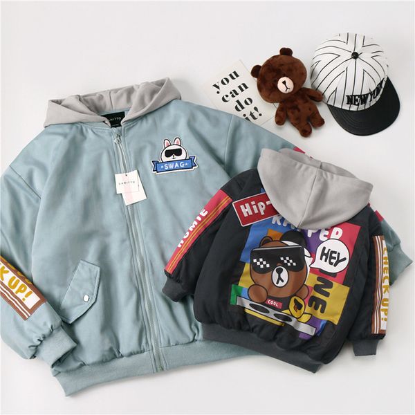 tonytaobaby зимн одежда new baby street hip hop style flight jacket Ѭодиел coat, Blue;gray
tonytaobaby зимн одежда new baby street hip hop style flight jacket Ѭодиел coat, Blue;gray